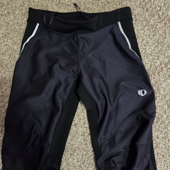 Pearl Izumi 25" Fleece Cycling Tights‎ Leggings Womens XS Black - Picture 4 of 16
